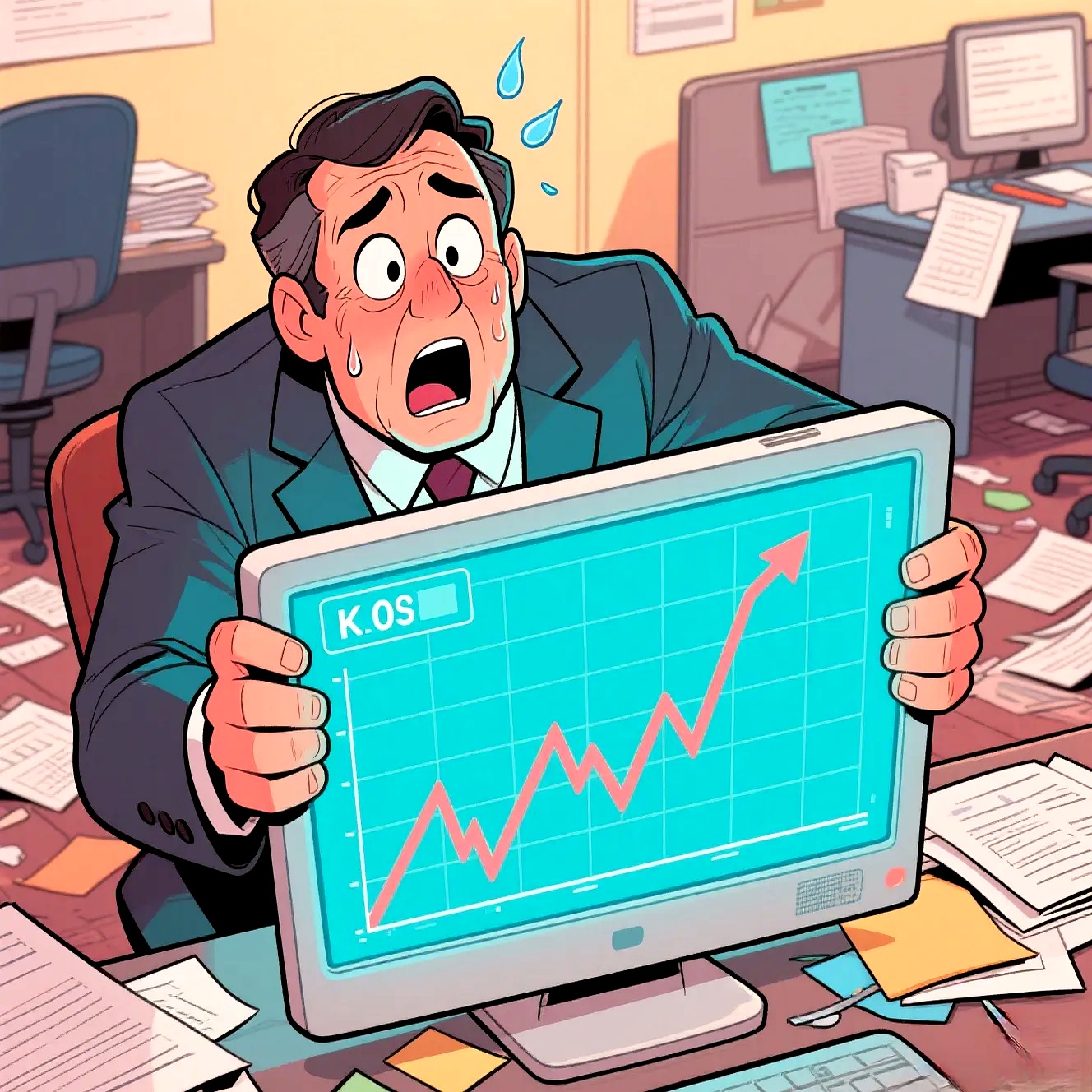 上市公司高管短线交易“神操作”：减持61万股次日又买入20万股！证监局拟对其罚款12万元，公司最新回应