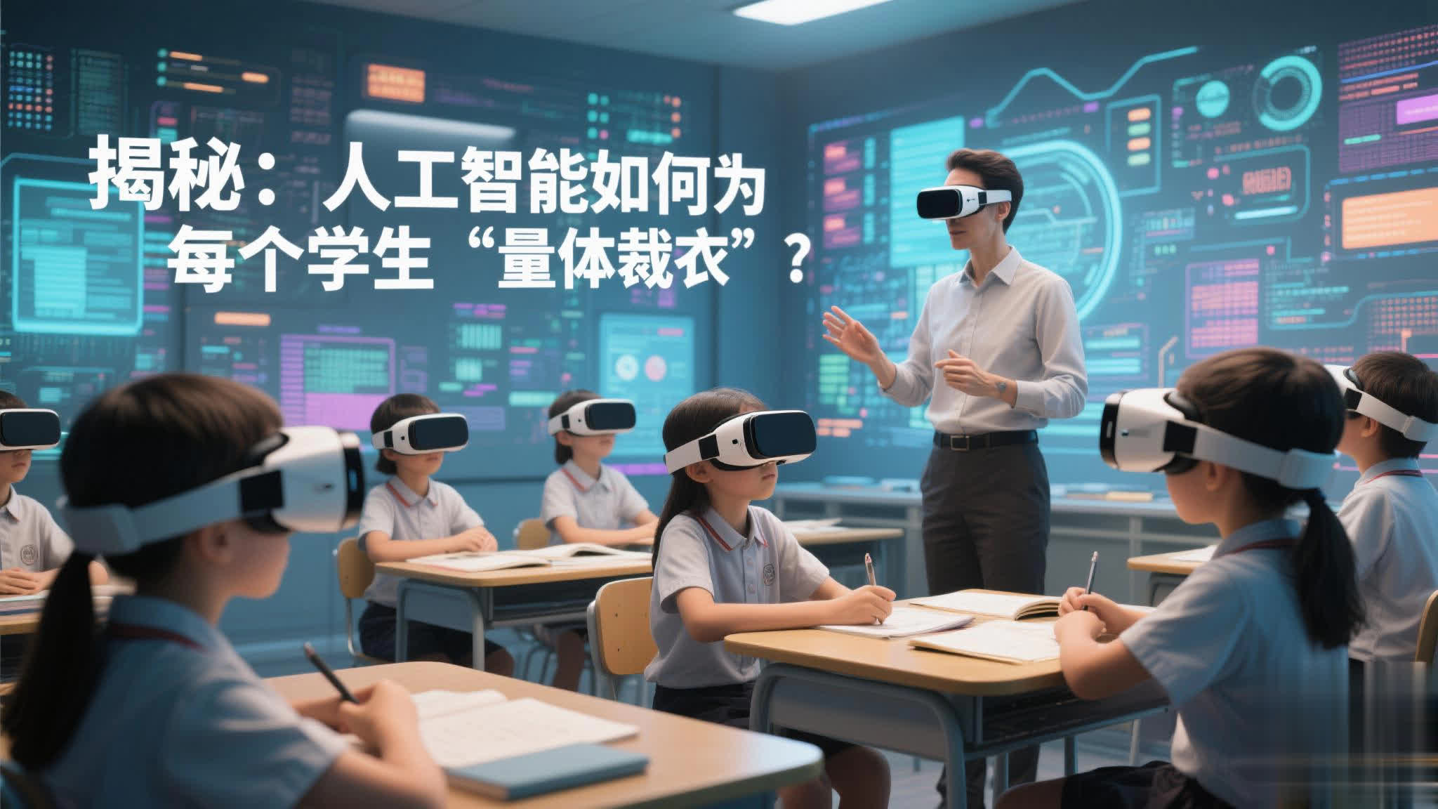 科学与健康丨教什么?怎么教?“人工智能+教育”系统推进