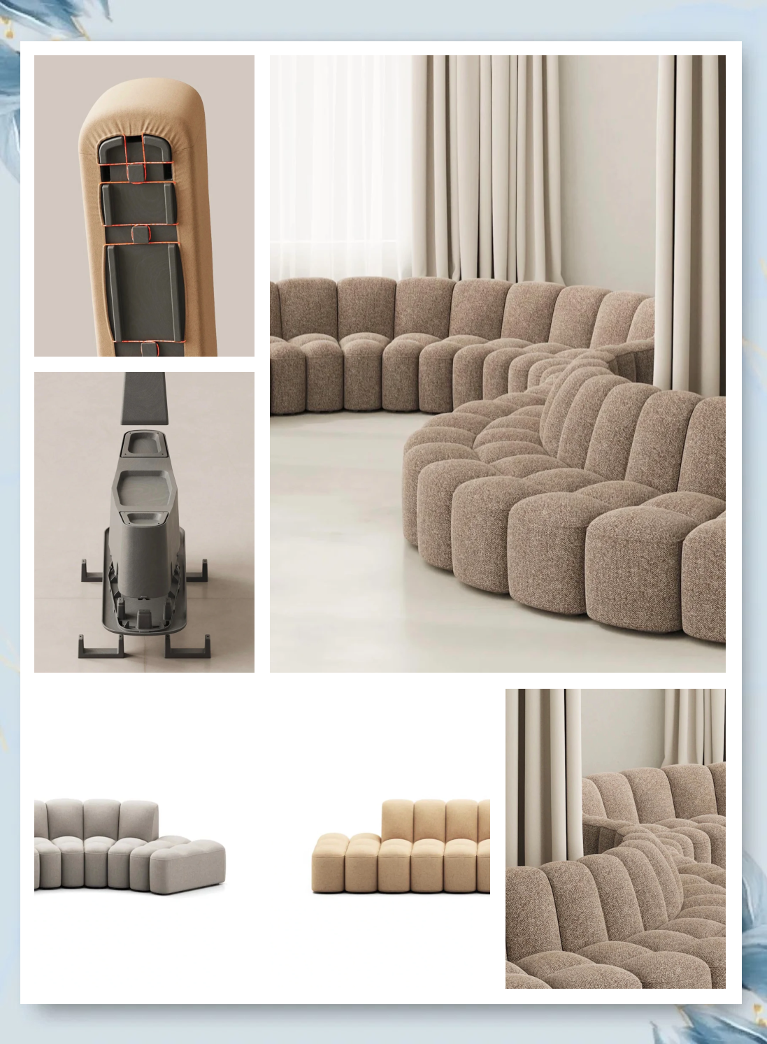 顾家家居获得外观设计专利授权：“沙发（KZ.9055C）”