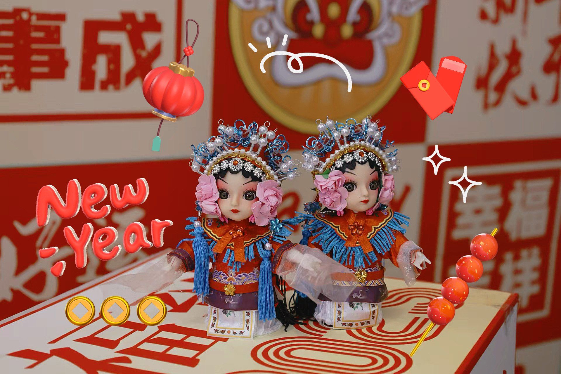 （新春见闻）年轻人走进非遗馆自制新年礼物