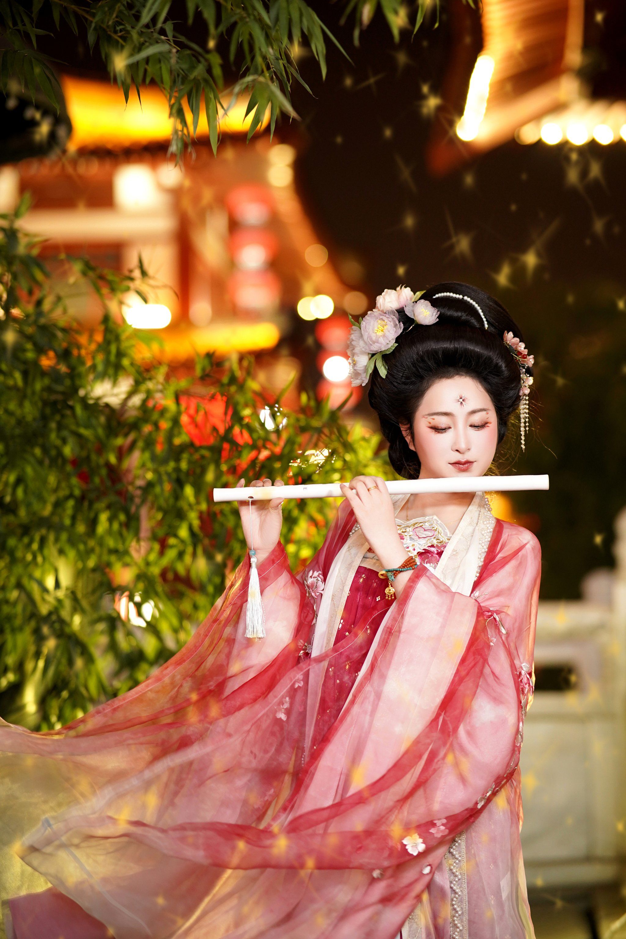 （新春走基层）汉服设计大赛西安落幕 唐风雅韵点亮古城新春