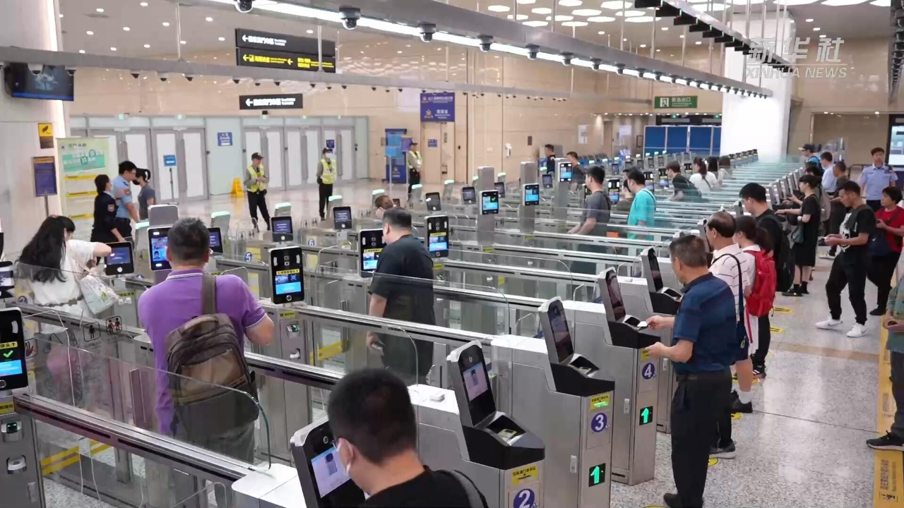 春节假期横琴口岸预计日均客流约10万人次