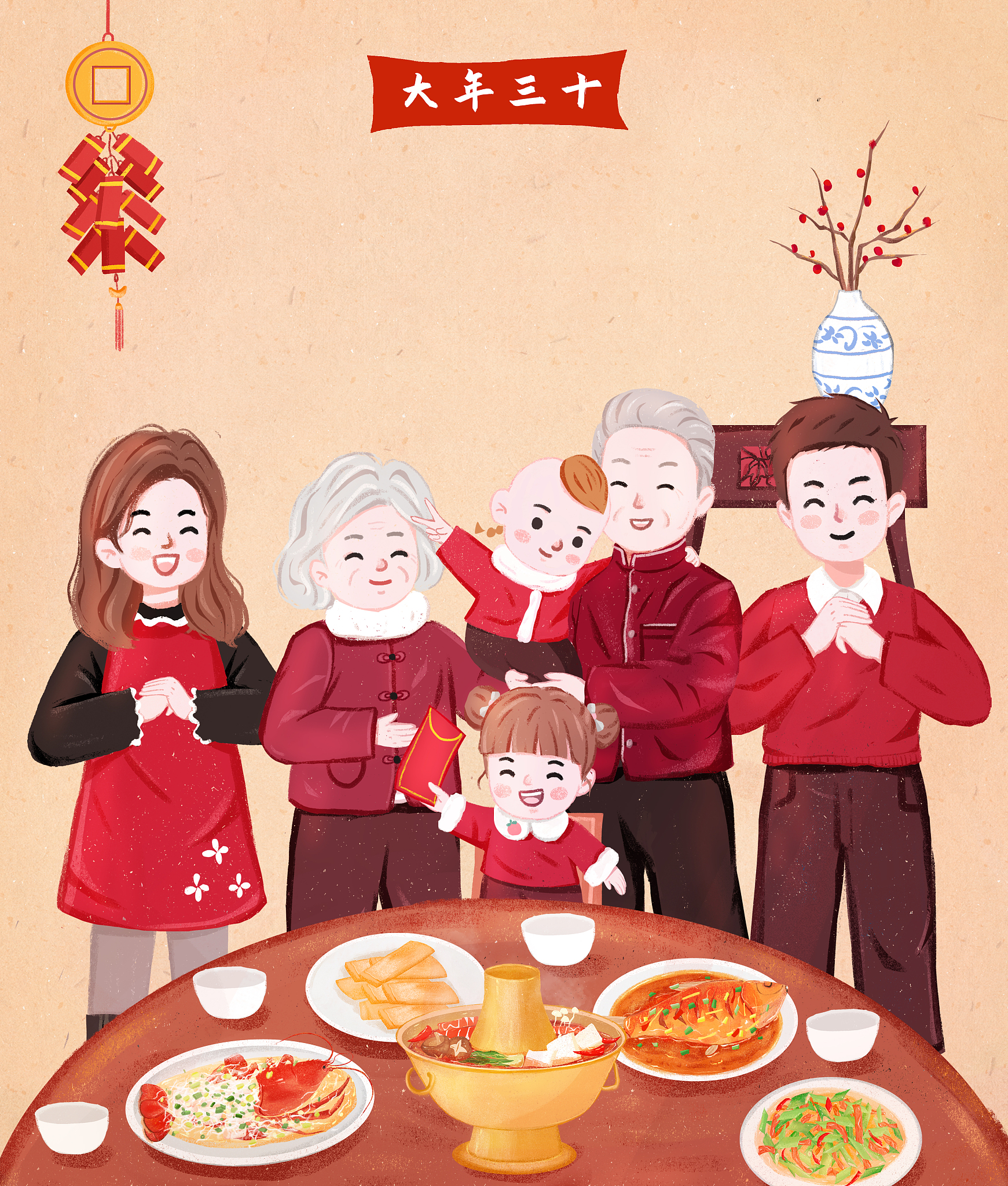 （新春走基层）守港人的除夕 随到随检是我们的年味