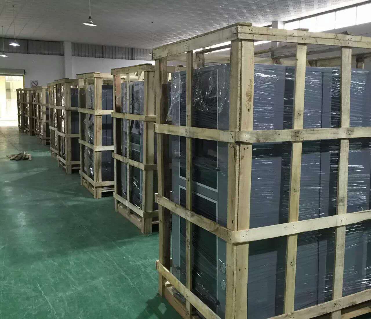 朗进科技获得外观设计专利授权：“开闭式一体烘干机组（5HP）”