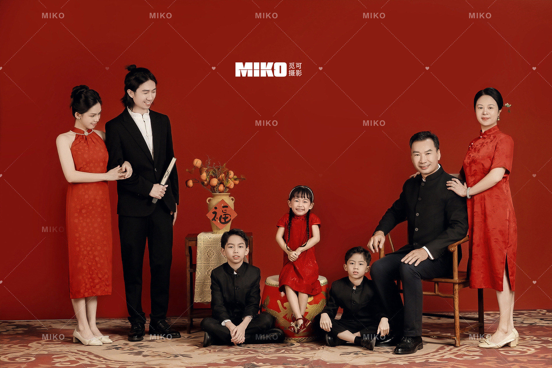 从胶片到AI 全家福见证中国科技发展