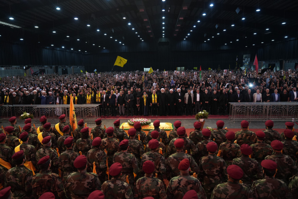 以军称袭击黎巴嫩南部真主党设施