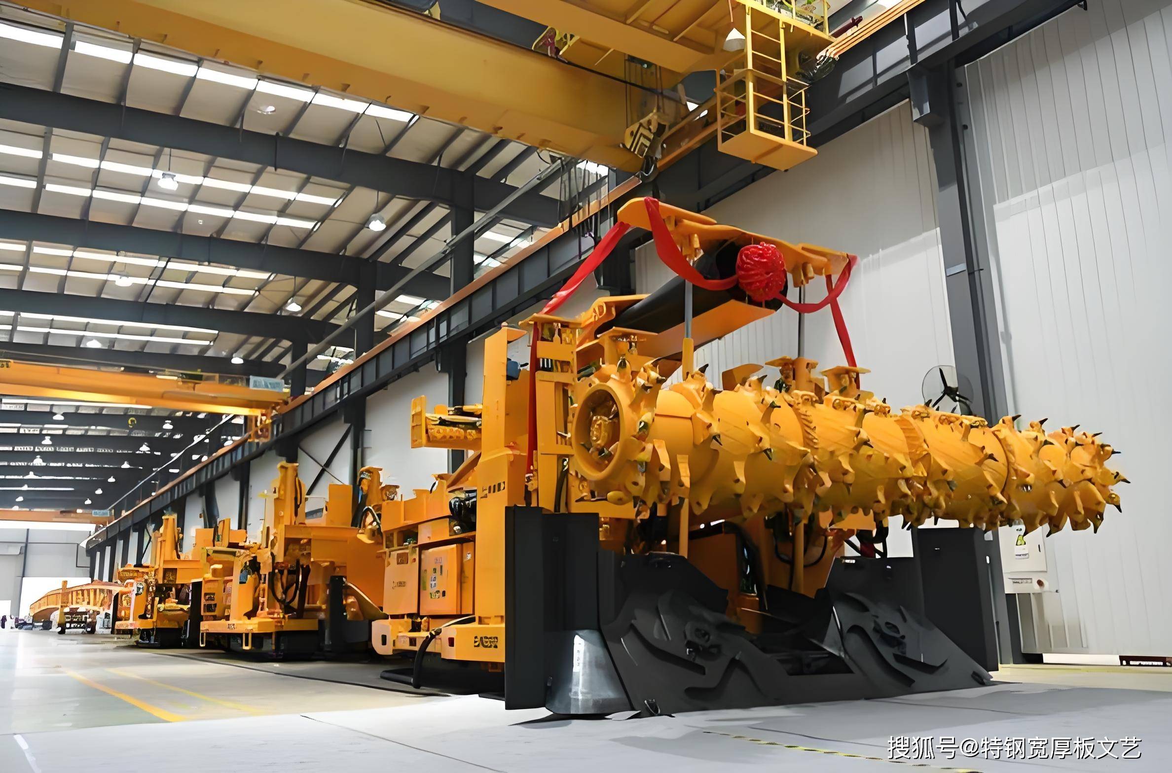 鞍钢股份获得发明专利授权:“一种1000MPa级海洋环境输矿管道用钢板及其生产方法”