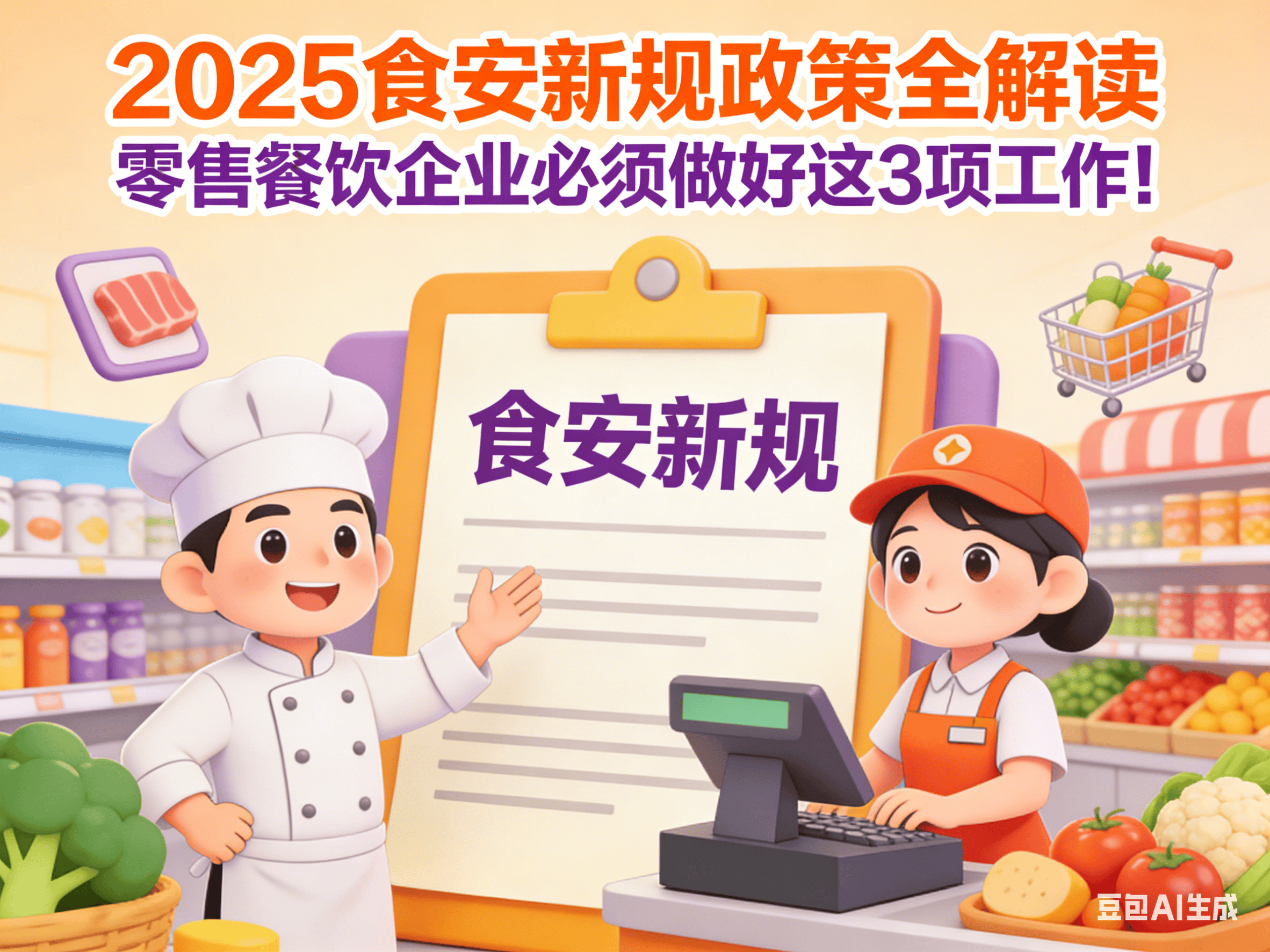 国家市场监管总局：2025年查办食品安全违法案件46.28万件