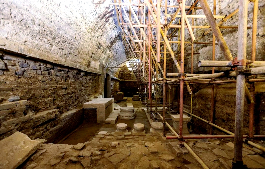 山西首次发现保存完整明代宗室家族墓