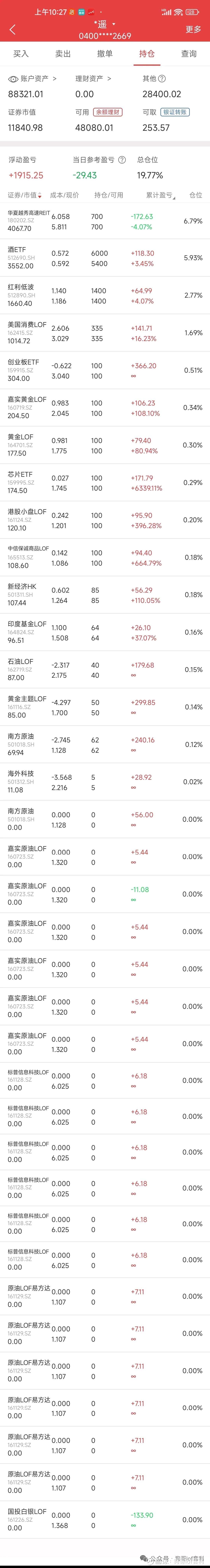 原油LOF易方达：将于3月23日开市起至当日10:30停牌