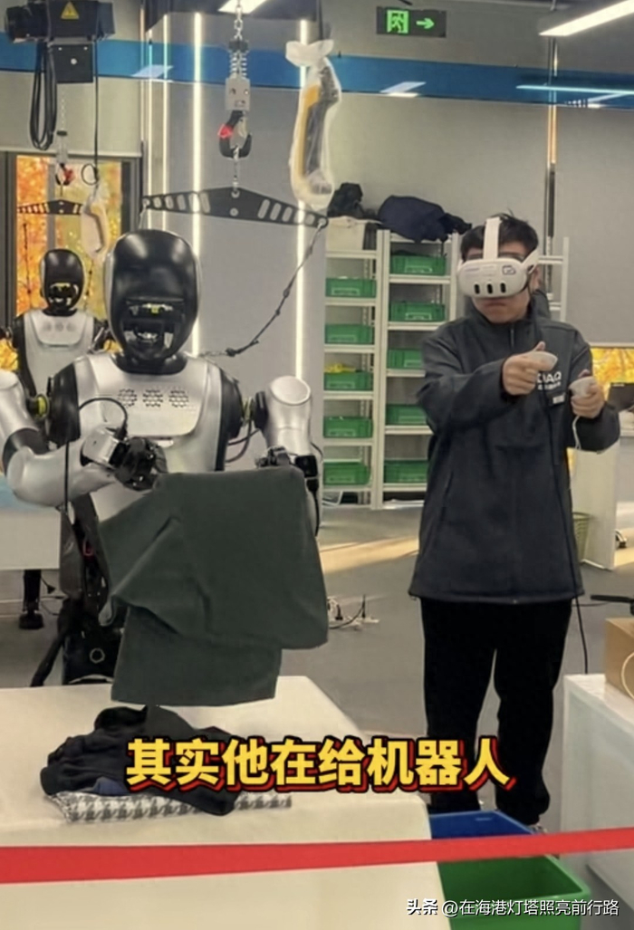 你好,AI新职业:机器人的“人类老师”
