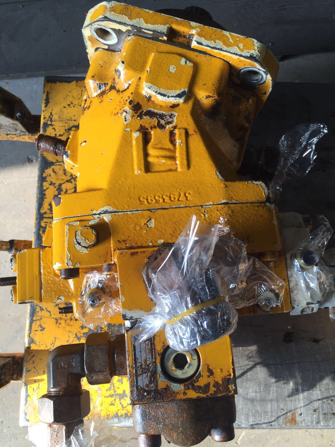 邵阳液压获得发明专利授权：“用于动力头马达的溢流补油阀组及机械设备”