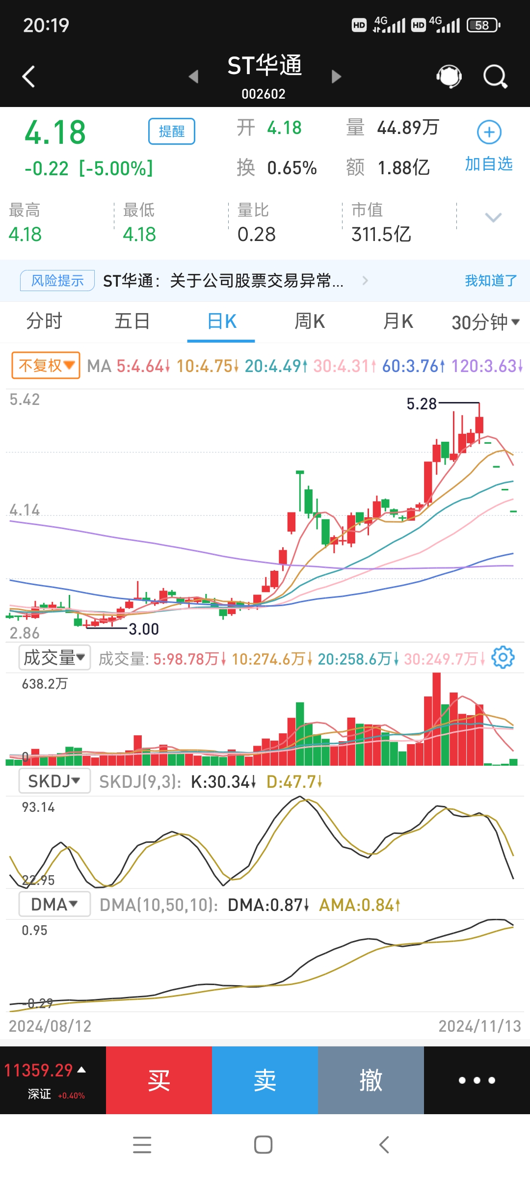 皇庭国际：2025年期末净资产为负值 4月27日起被实施退市风险警示及其他风险警示股票简称变更为“*ST皇庭”