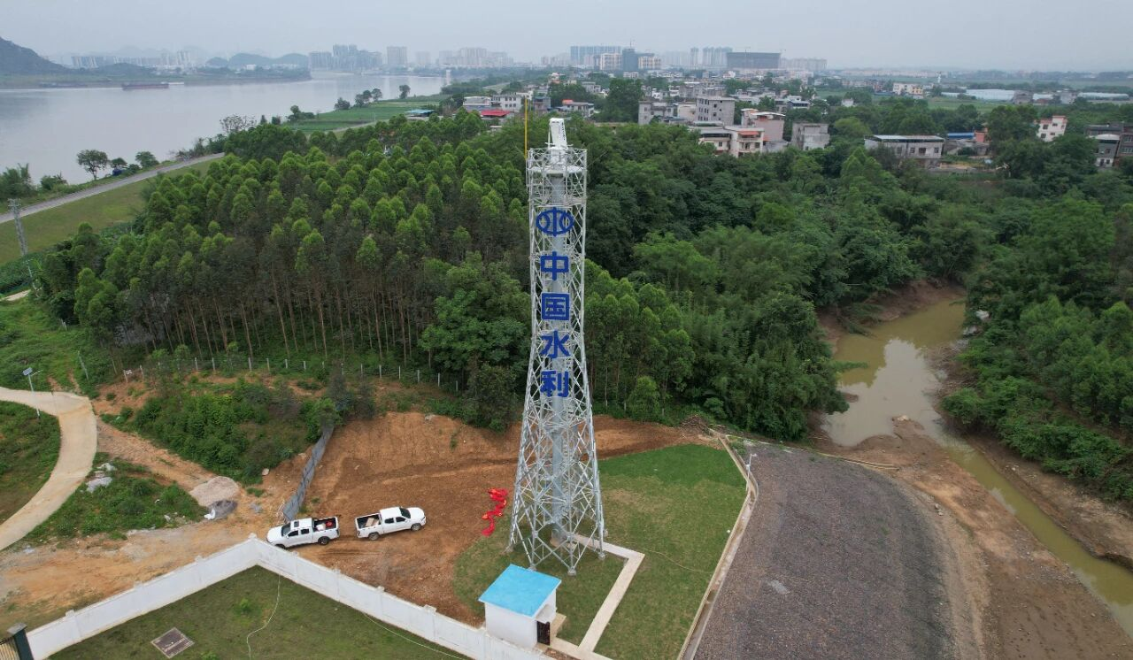智赋低空水利 雷达护航防灾安全