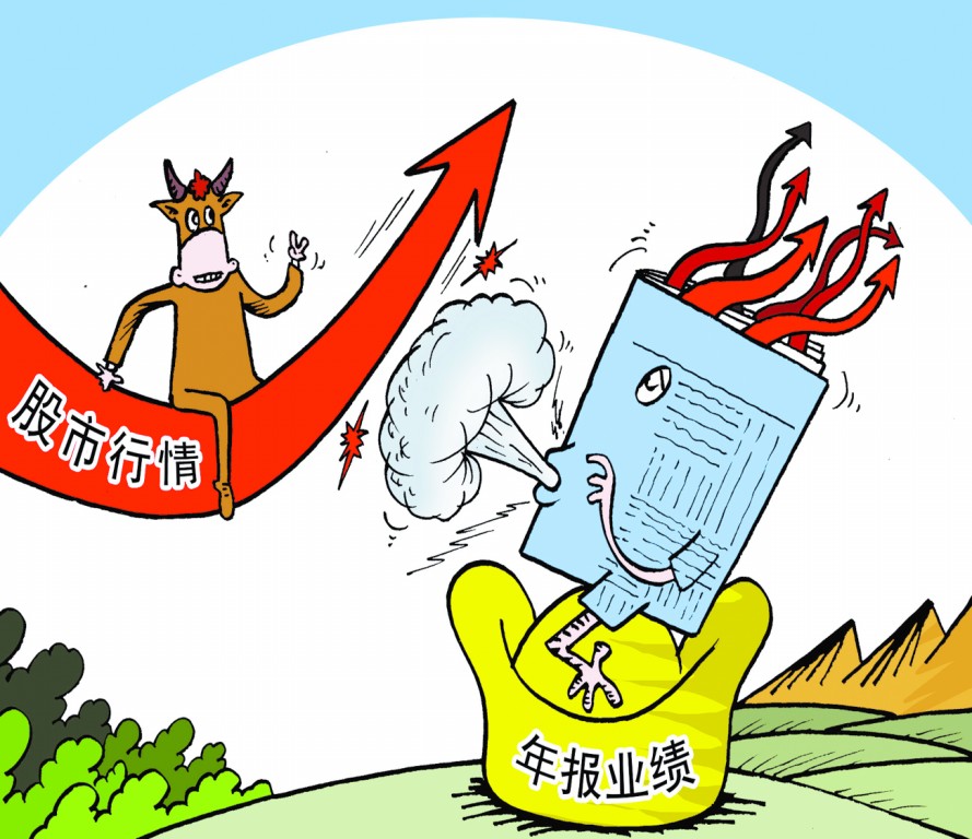 5244家公司公布年报 651家业绩增幅翻倍