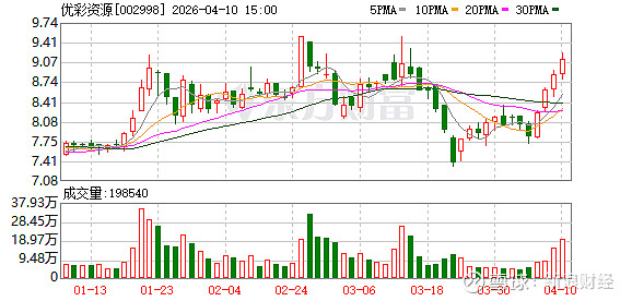 西南证券给予优彩资源